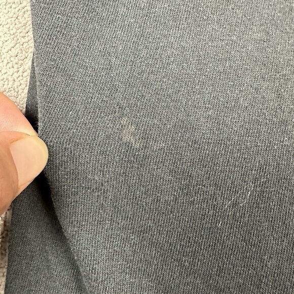 Vintage Laurel Burch Shirt Adult L Black Flower Felines Cat Art Made USA 90s Tee - Picture 6 of 12